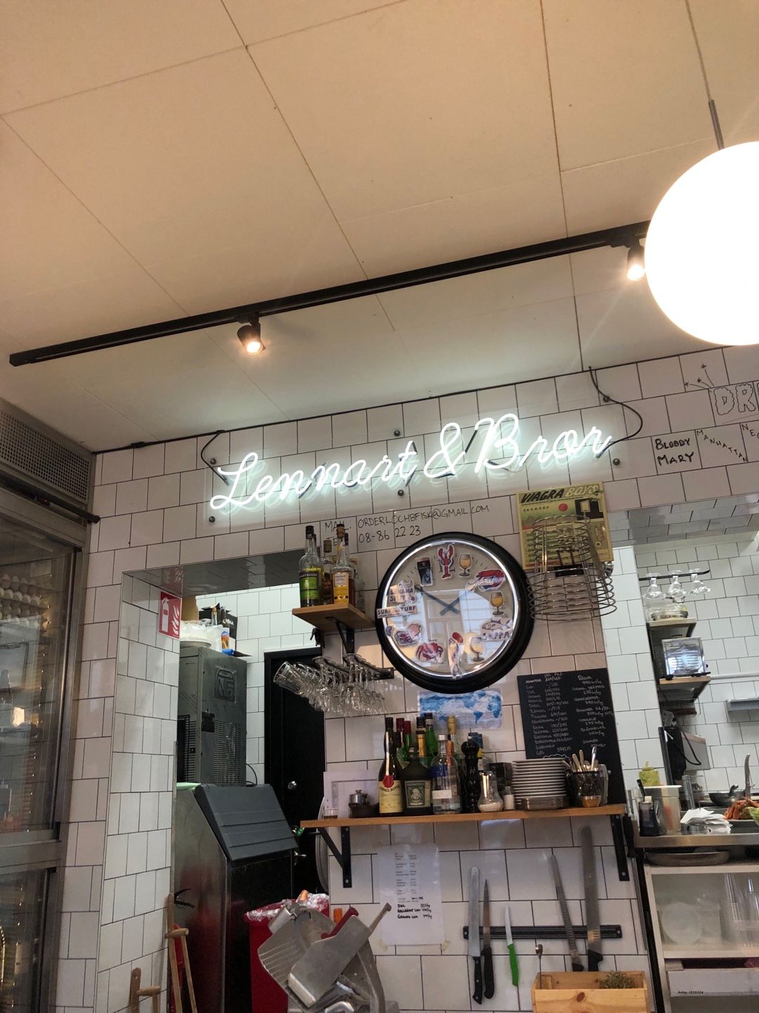 Image of spot Lennart & Bror Fisk recommended by Olof Djurberg