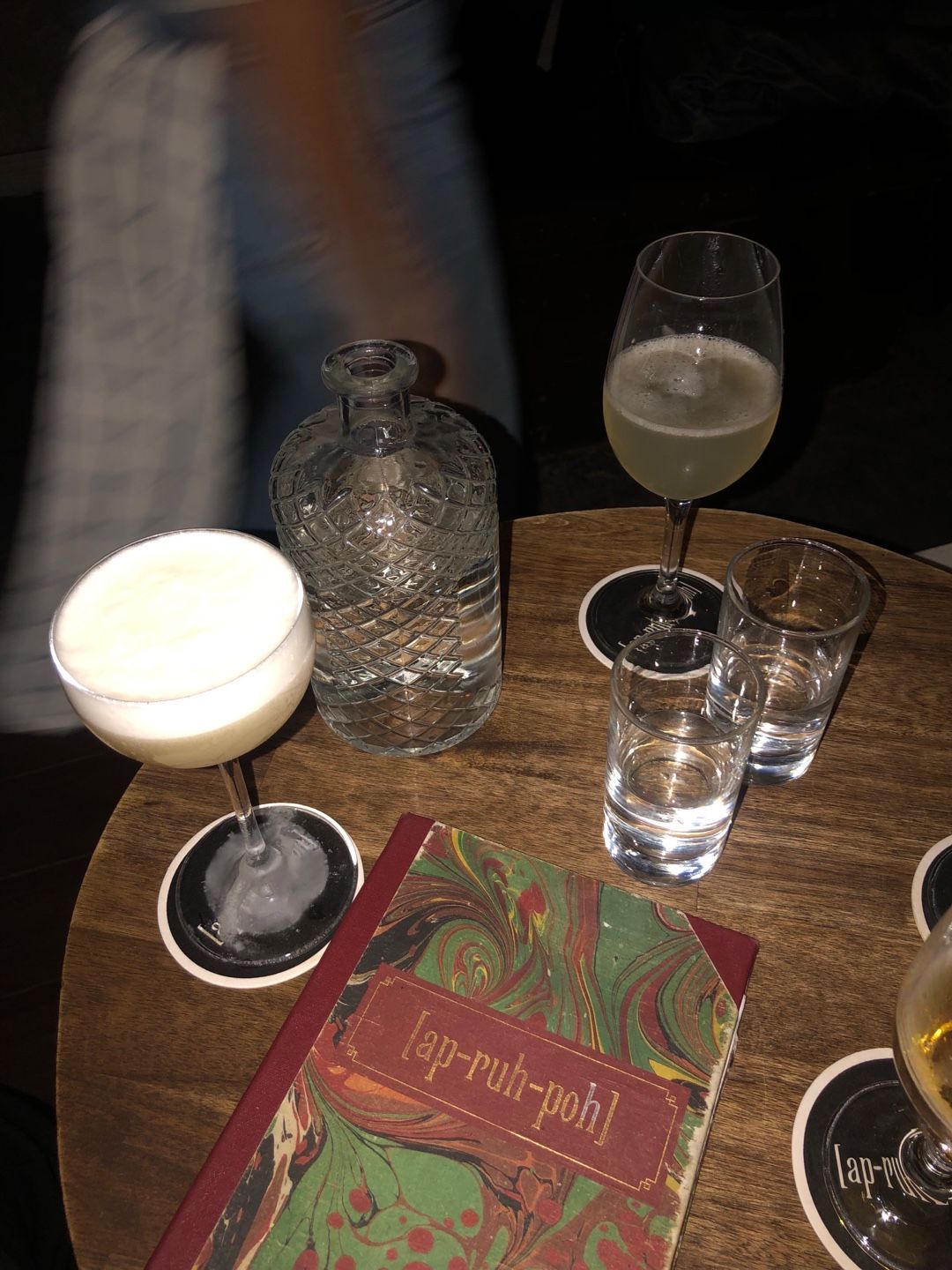 Image of spot apropos recommended by Olof Djurberg