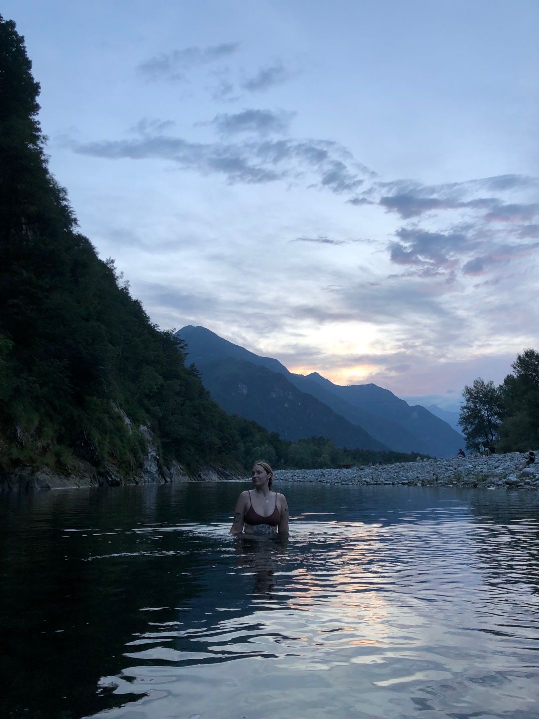 Image of spot TCS Camping Gordevio Valle Maggia recommended by Frida Krafft