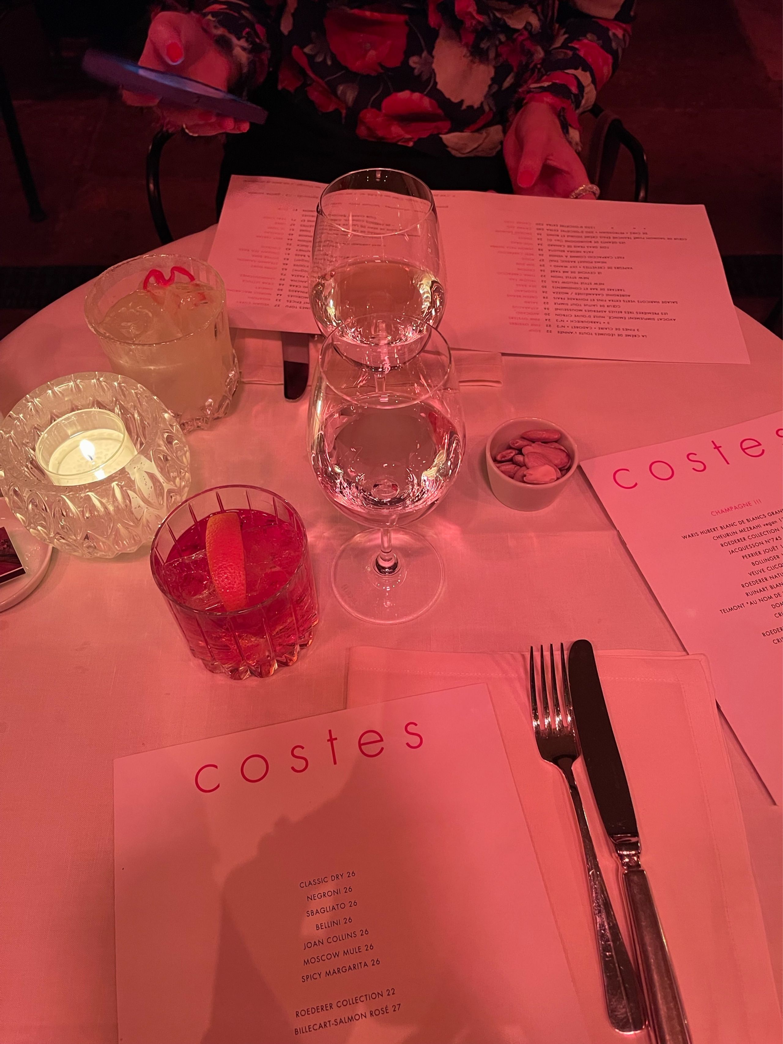 Image of spot Costes - Le Restaurant recommended by Angelica Barwich