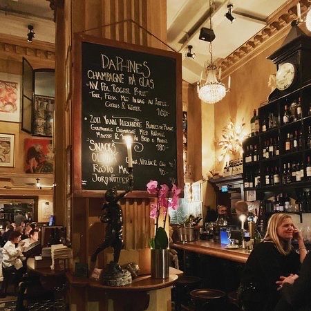 Image of spot Daphne's recommended by patrik salen