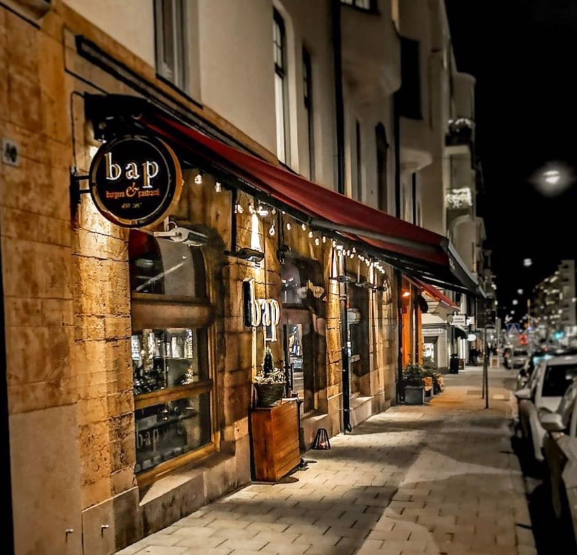 Image of spot bap - Burgers & Pastrami recommended by David Knape