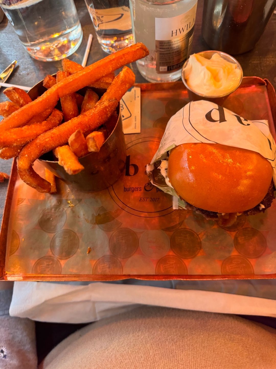 Image of spot bap - Burgers & Pastrami recommended by Oscar Salen