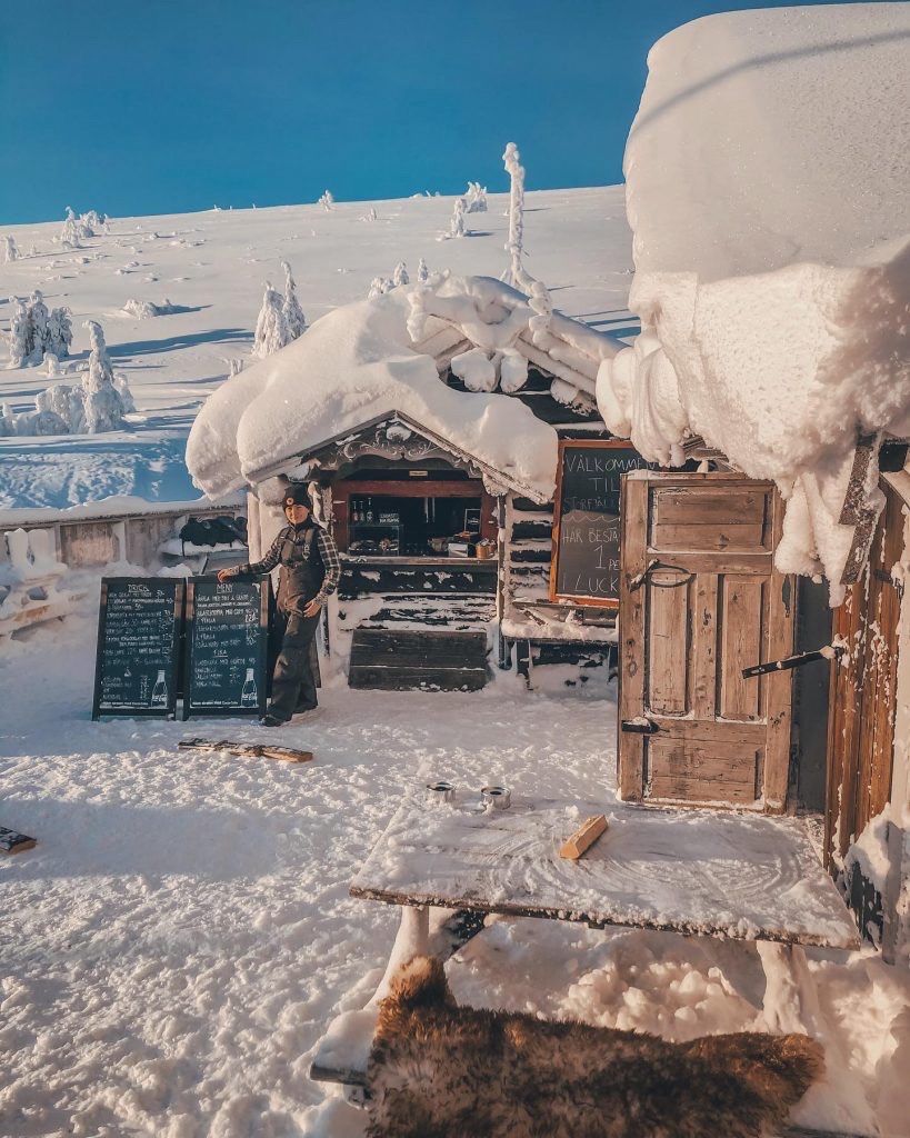 Image of spot Storfjällsgraven recommended by Oscar Salen