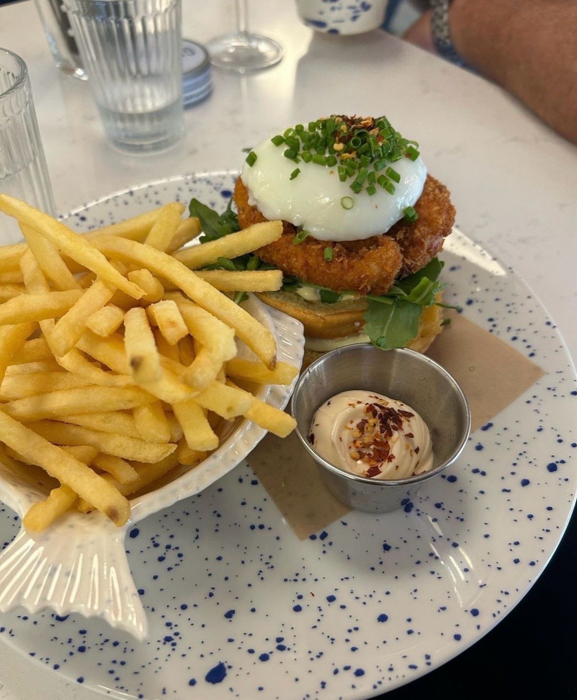 Image of spot Blue Brunch & Bar recommended by Oscar Salen