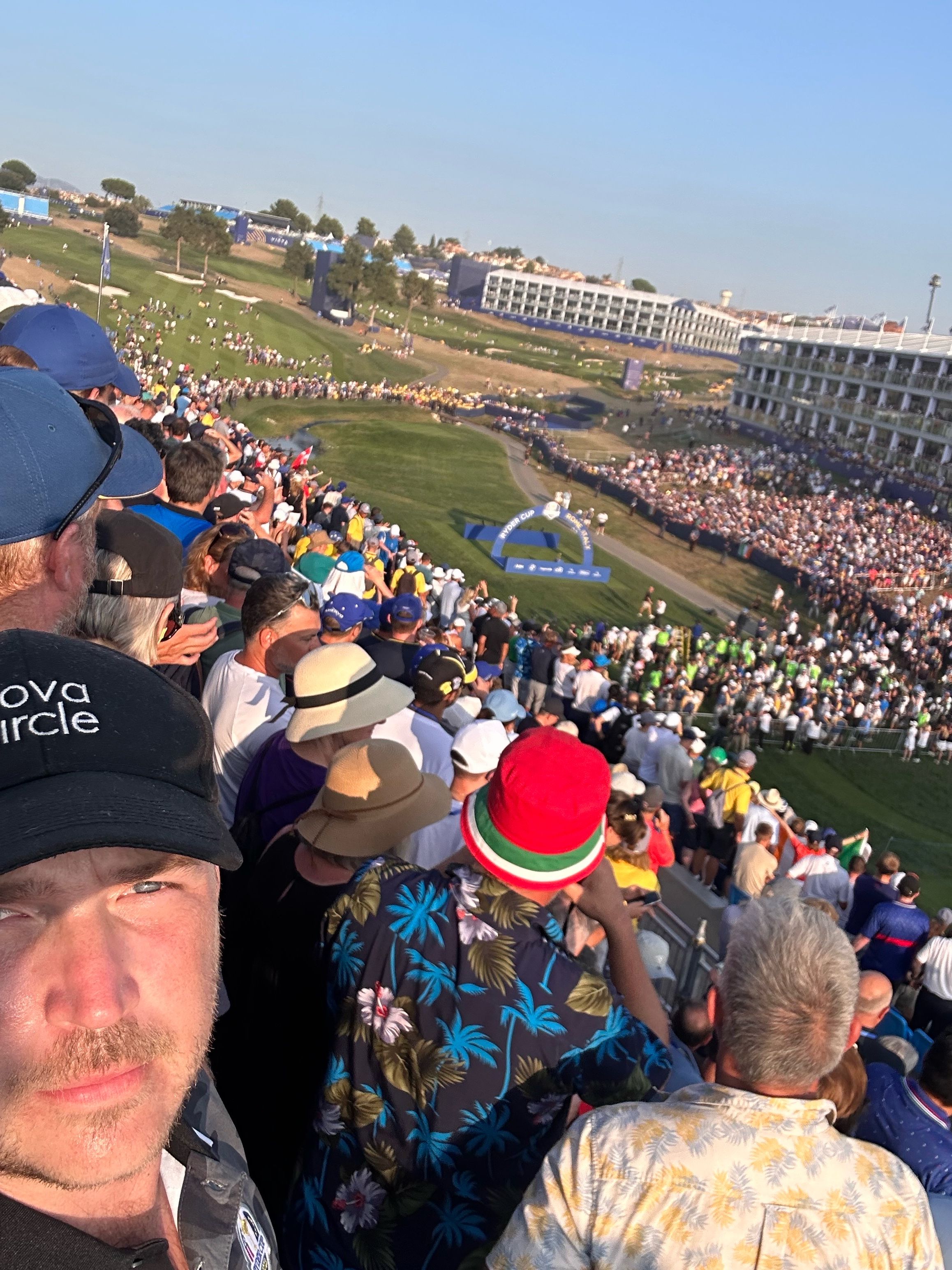 Image of spot Marco Simone Golf & Country Club recommended by Oscar Salen