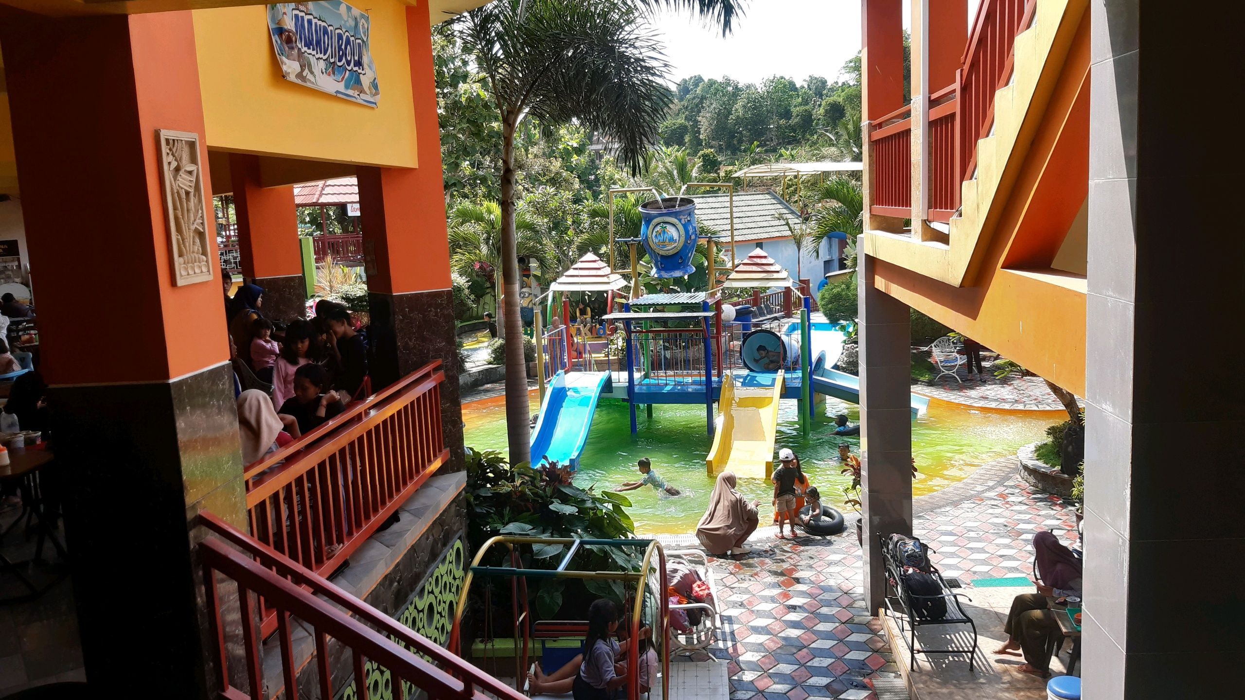 Image of spot WM Mini WaterPark Sawahan recommended by Ahmad Darul