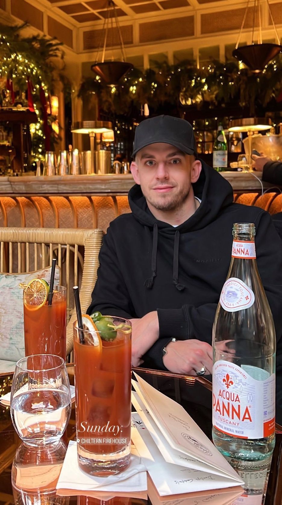 Image of spot Chiltern Firehouse recommended by Martin Philipsson Löf