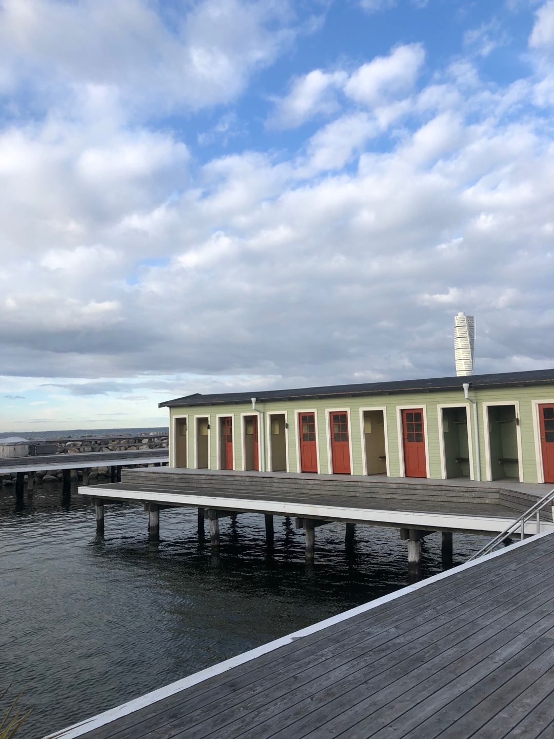 Image of spot Ribersborgs open-air bath recommended by Frida Krafft