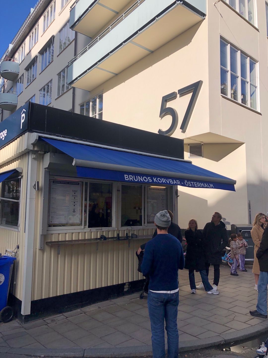 Image of spot Brunos korvbar - Östermalm recommended by Olof Djurberg