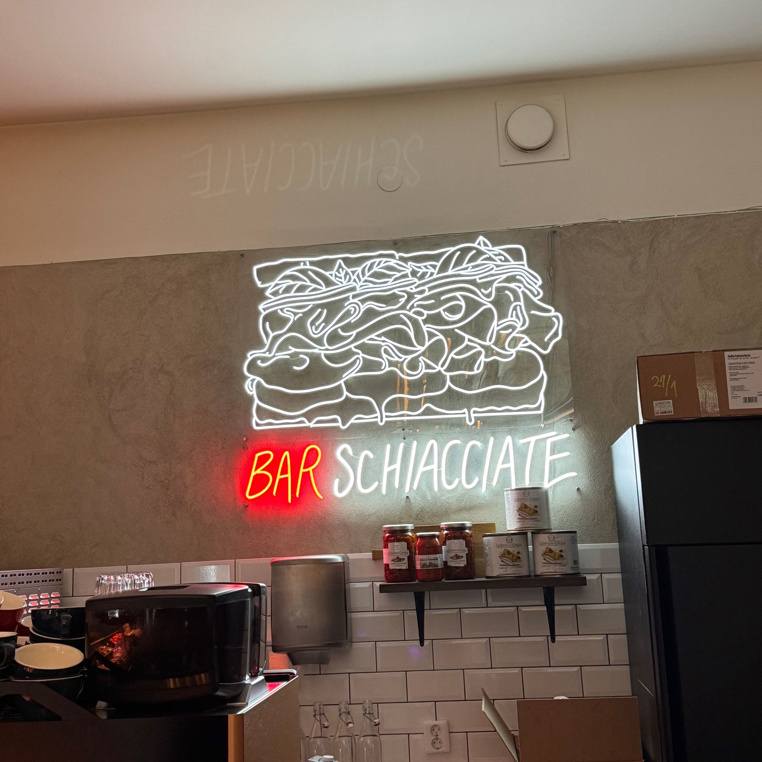 Image of spot Bar Schiacciate Drottninggatan recommended by Oscar Salen