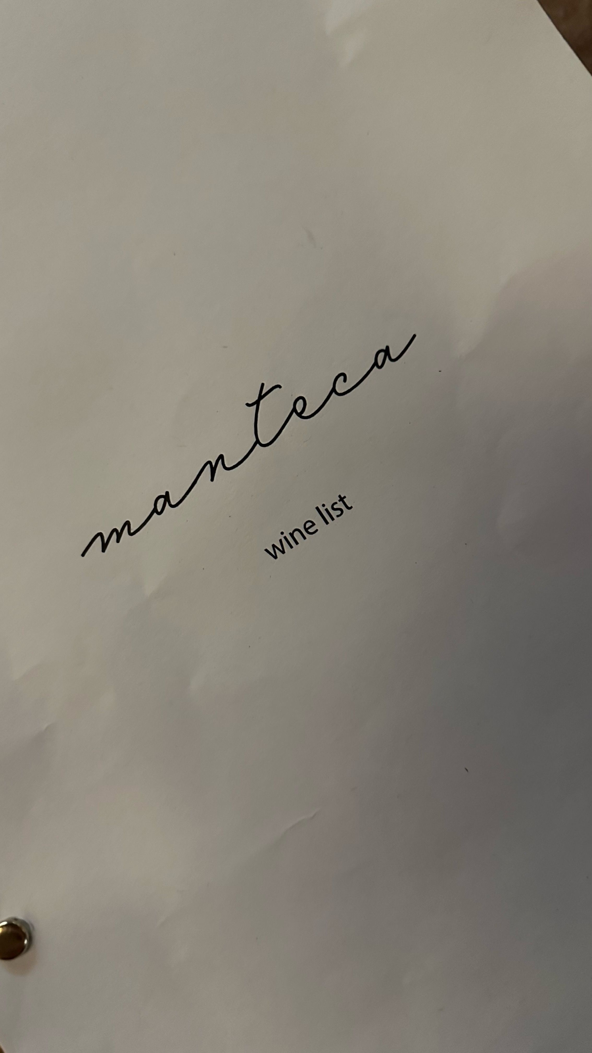 Image of spot manteca recommended by Pauline Krogsboll