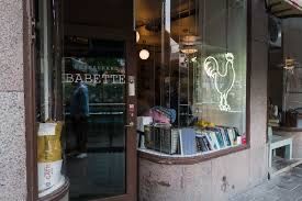 Image of spot Babette recommended by Olof Djurberg