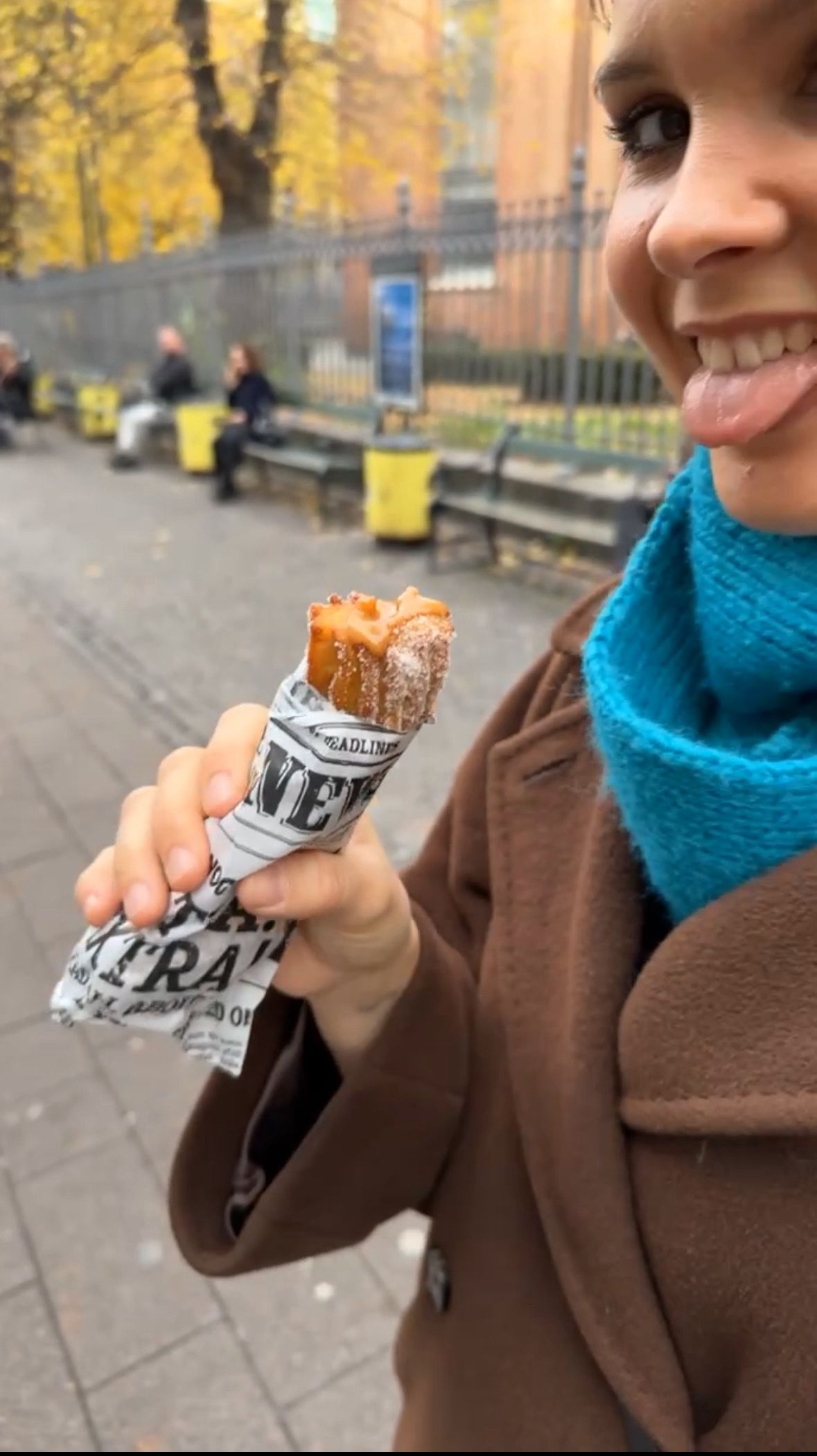 Image of spot The Filled Churros - Strøget recommended by Phoenicia Salén