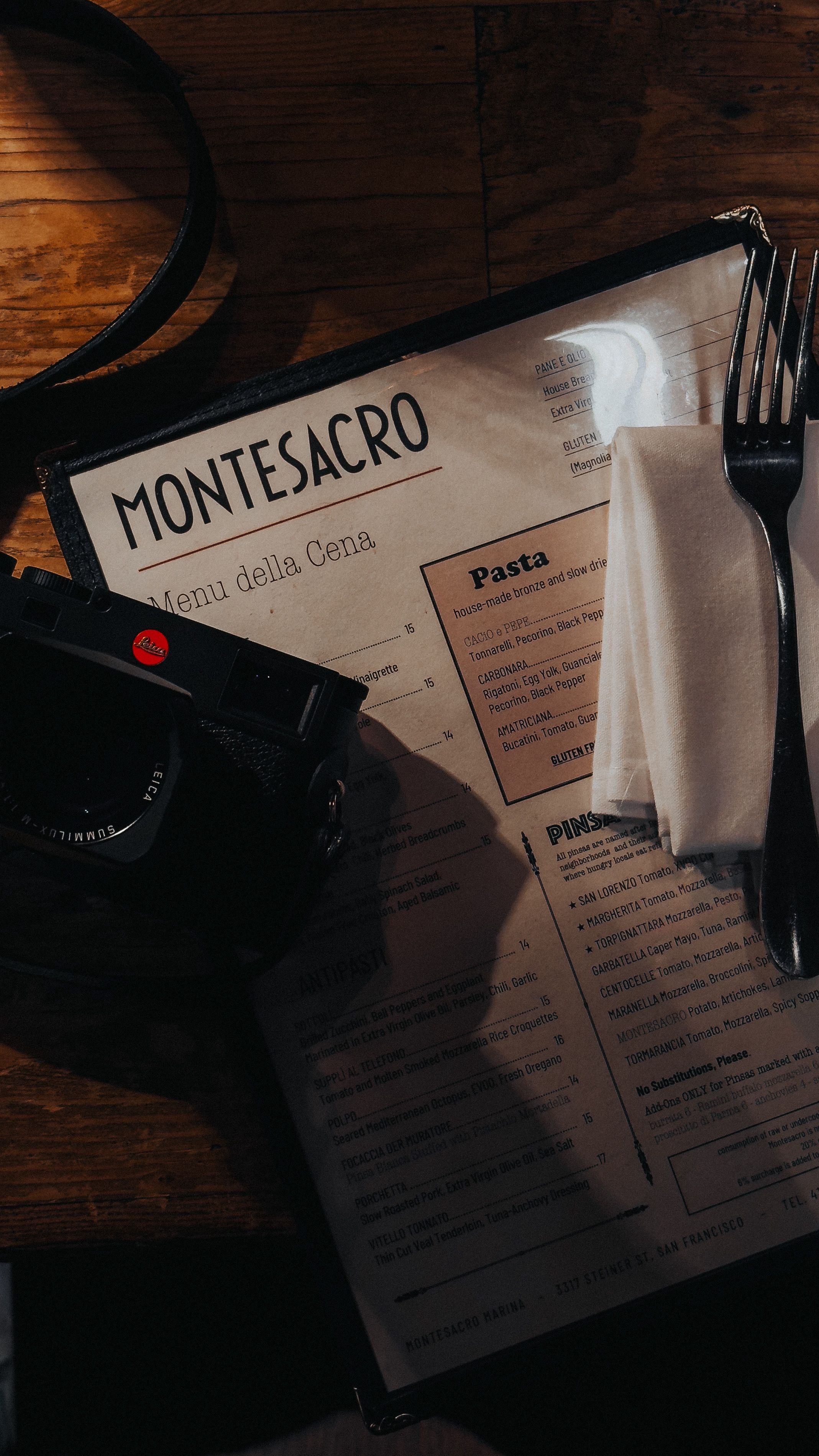 Image of spot Montesacro Pinseria - Marina recommended by Robbie 