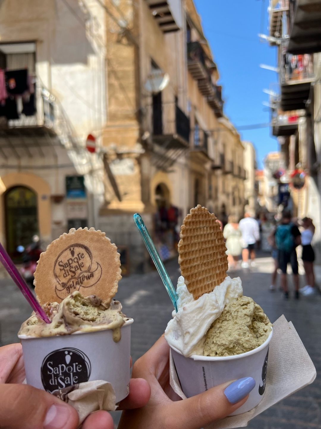 Image of spot Sapore di Sale Gelateria Cefalù recommended by Irma Ehrenborg
