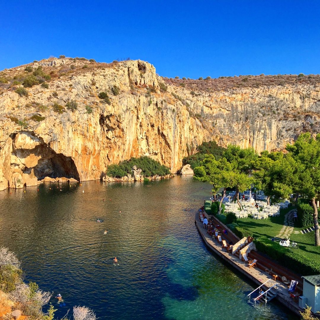 Image of spot Vouliagmeni Lake recommended by Johan Hellberg