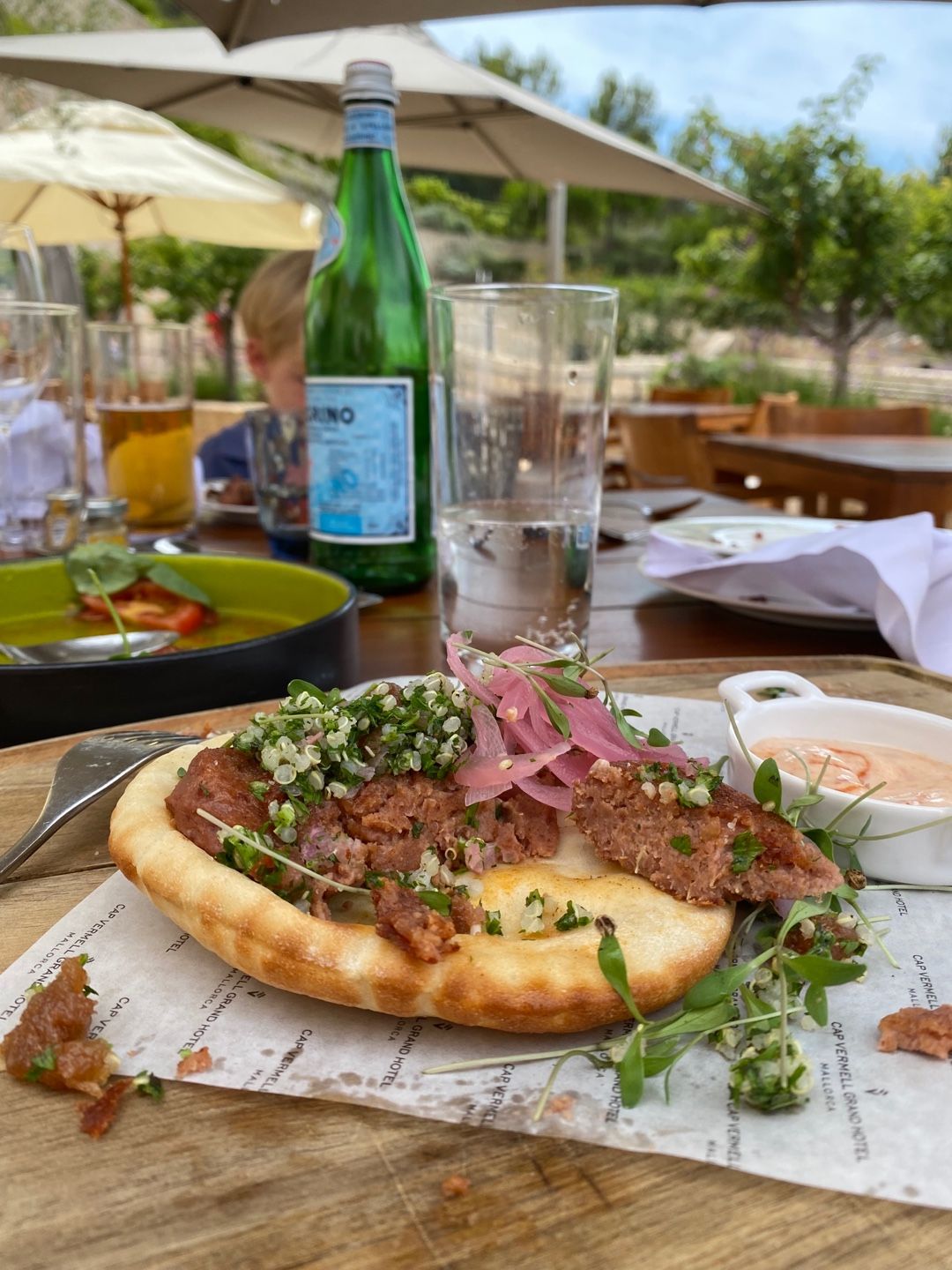 Image of spot Cap Vermell Grand Hotel recommended by Mikaela Salen