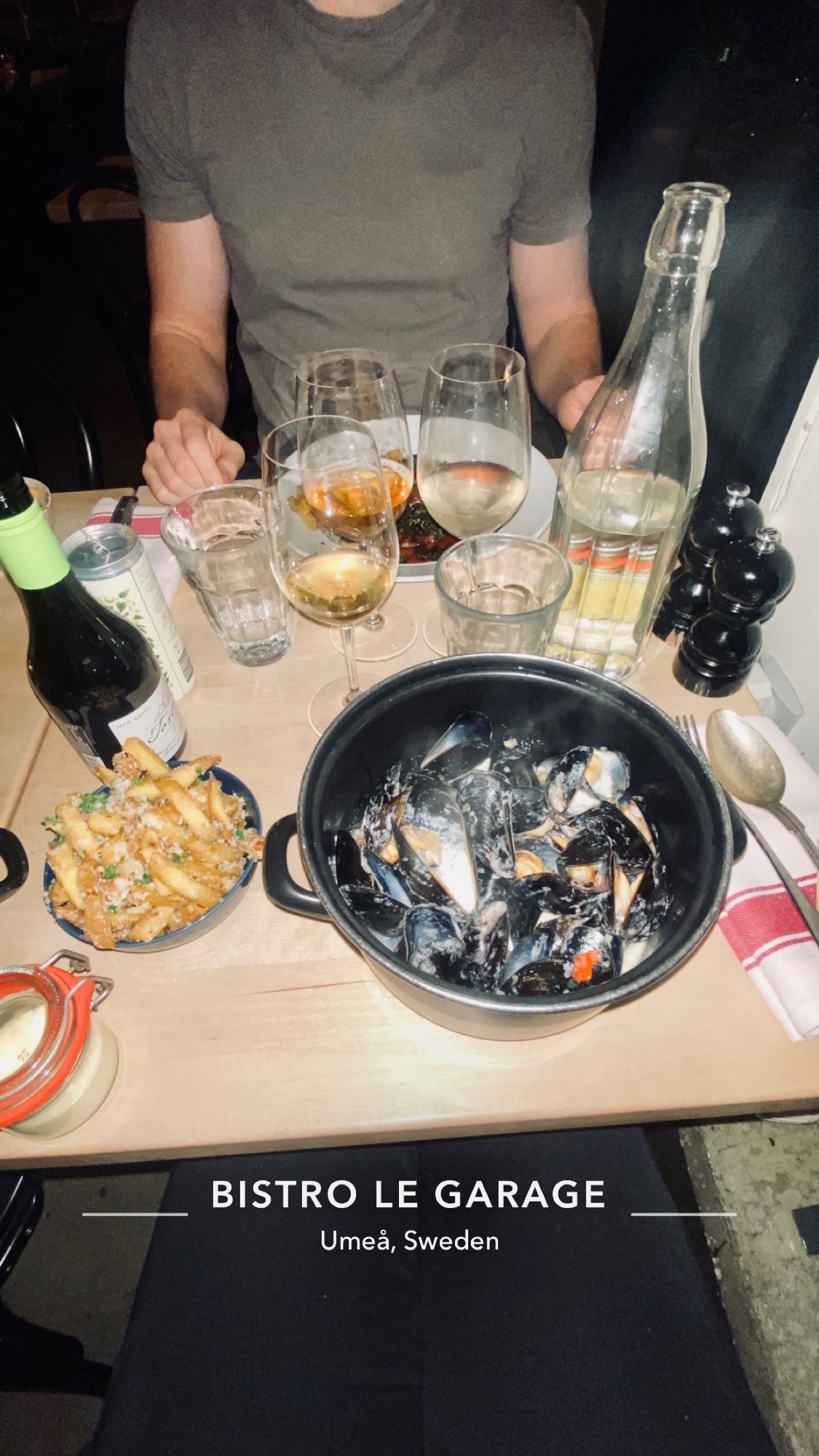 Image of spot Bistro Le Garage recommended by Lovisa Bystrom