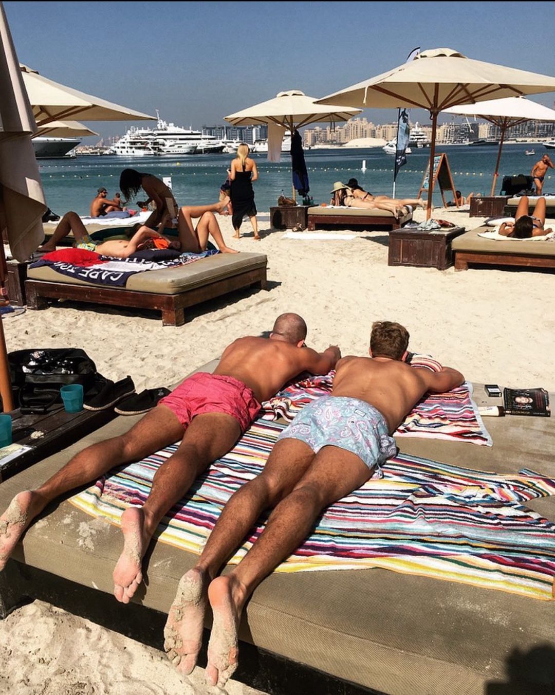 Image of spot Barasti Beach recommended by Martin Philipsson Löf