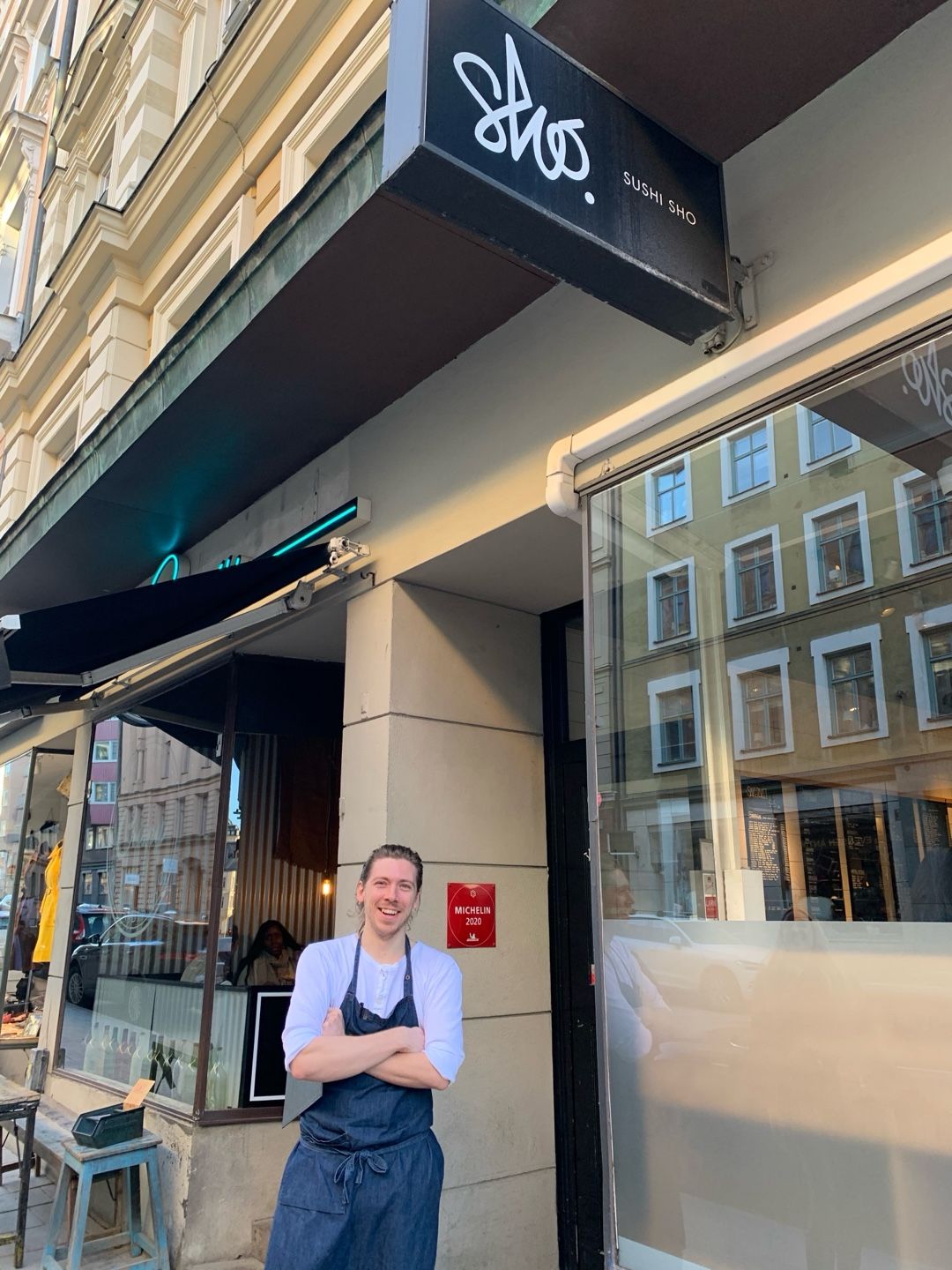 Image of spot Sushi Sho recommended by Filip Urde