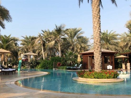 Image of spot Four Seasons Resort Dubai at Jumeirah Beach recommended by Oscar Salen