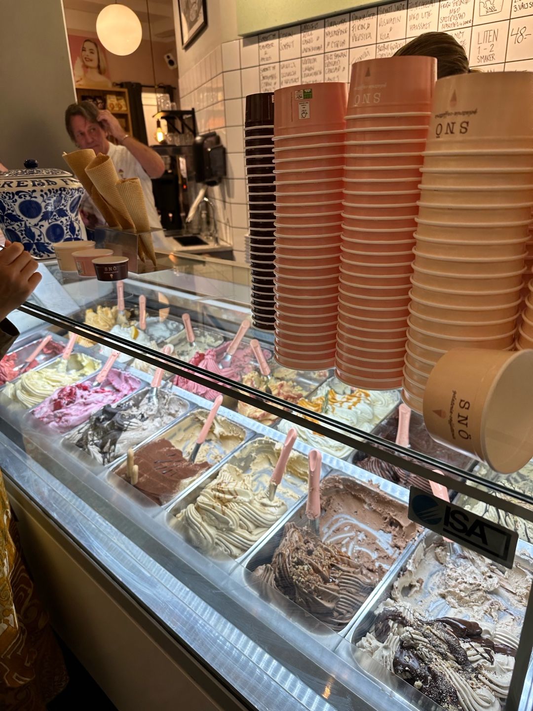 Image of spot SNÖ recommended by Nadja Qurbanzada