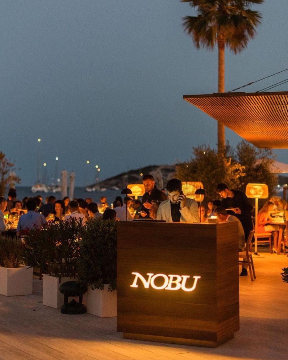 Image of spot Nobu Restaurant Ibiza recommended by Martin Philipsson Löf
