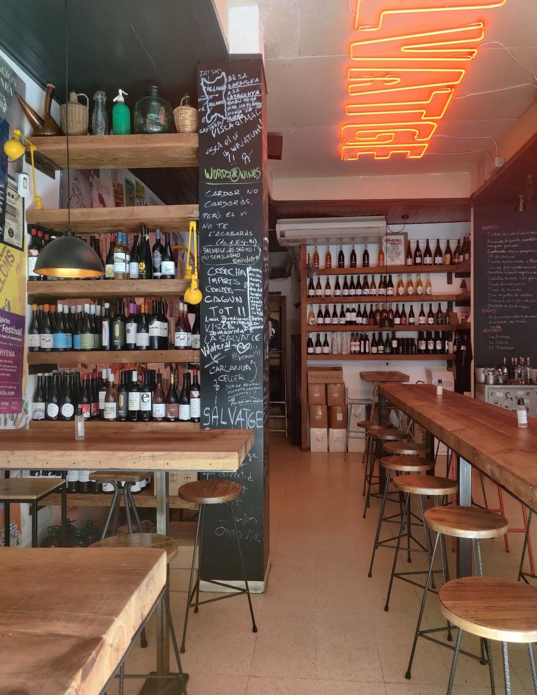 Image of spot Bar Salvatge recommended by Petter Jansson