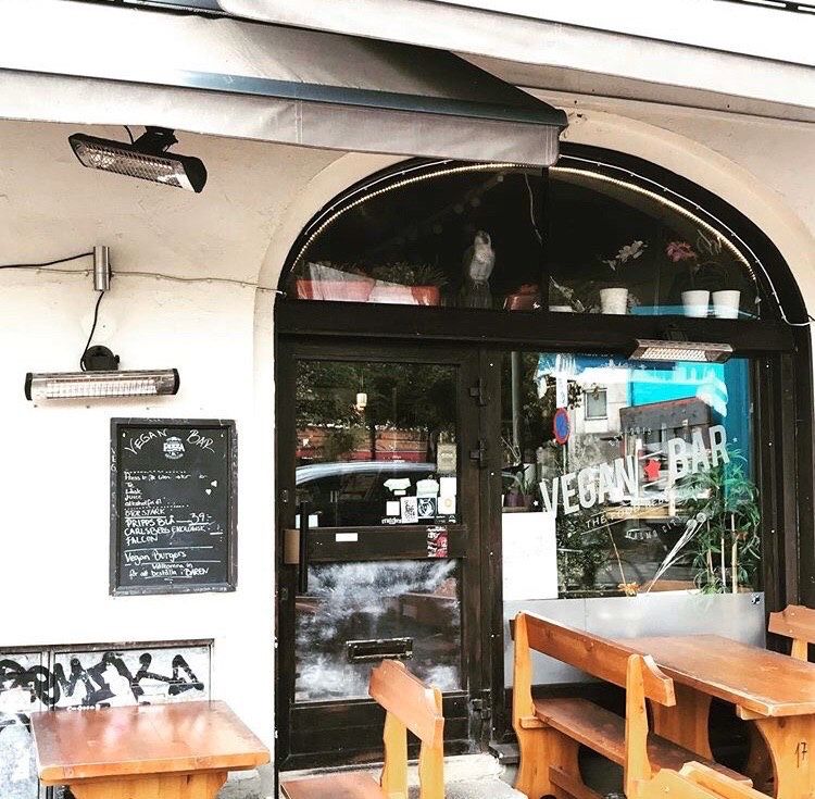 Image of spot The Vegan Bar recommended by Frida Krafft