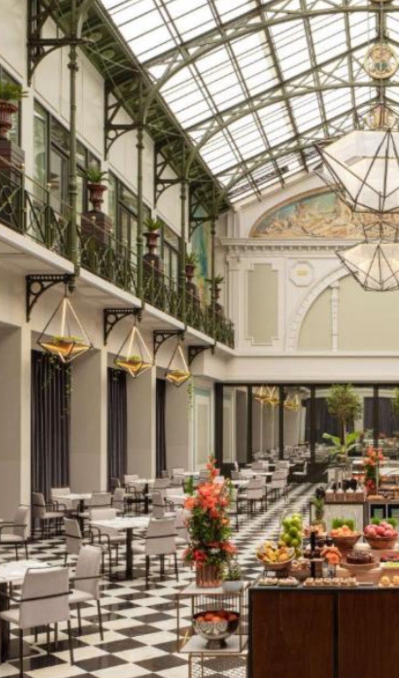 Image of spot Anantara Grand Hotel Krasnapolsky Amsterdam recommended by Phoenicia Salén