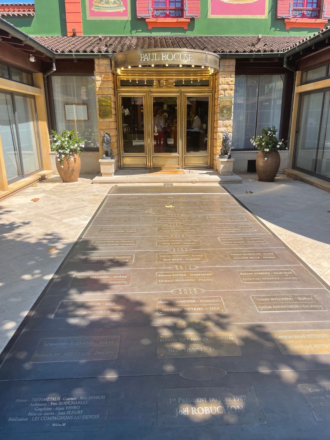 Image of spot Restaurant Paul Bocuse recommended by Sebastian Gibrand