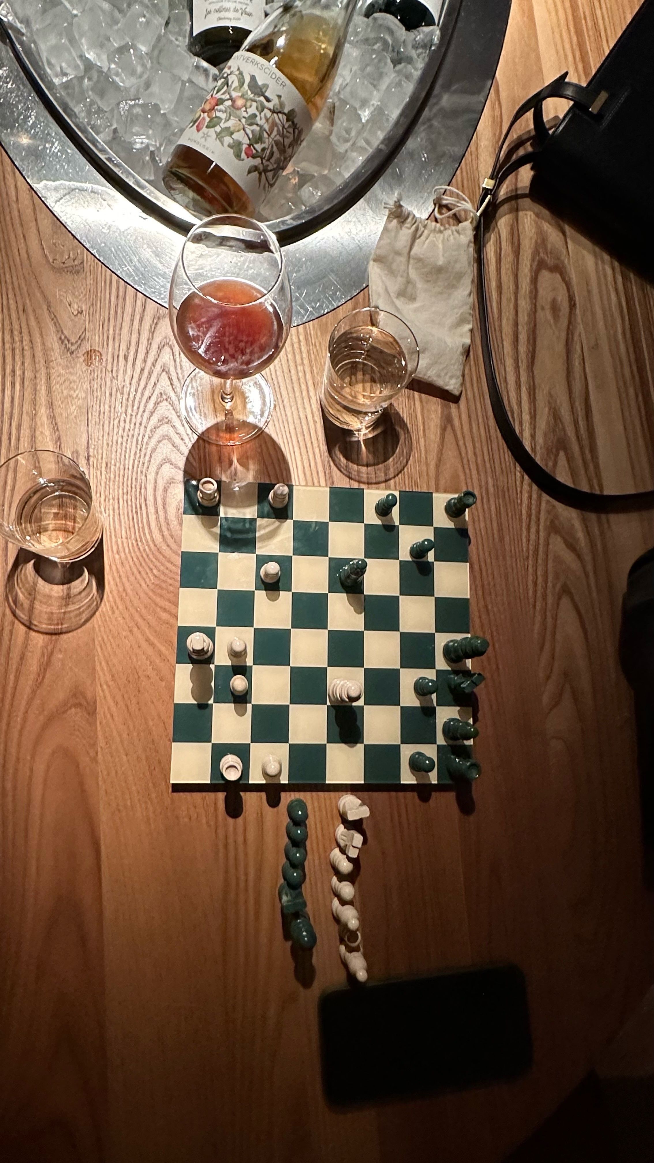 Image of spot Svarta Hästen Schack & Vin recommended by Pauline Krogsboll