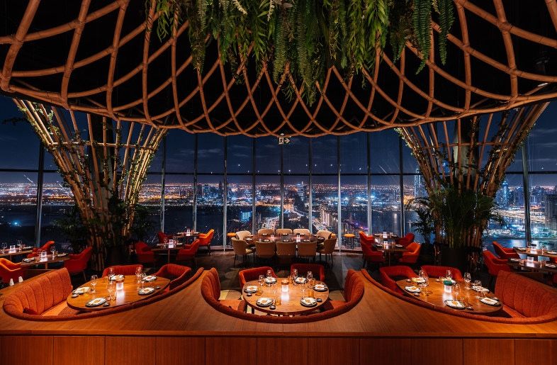 Image of spot SUSHISAMBA Dubai recommended by David Knape