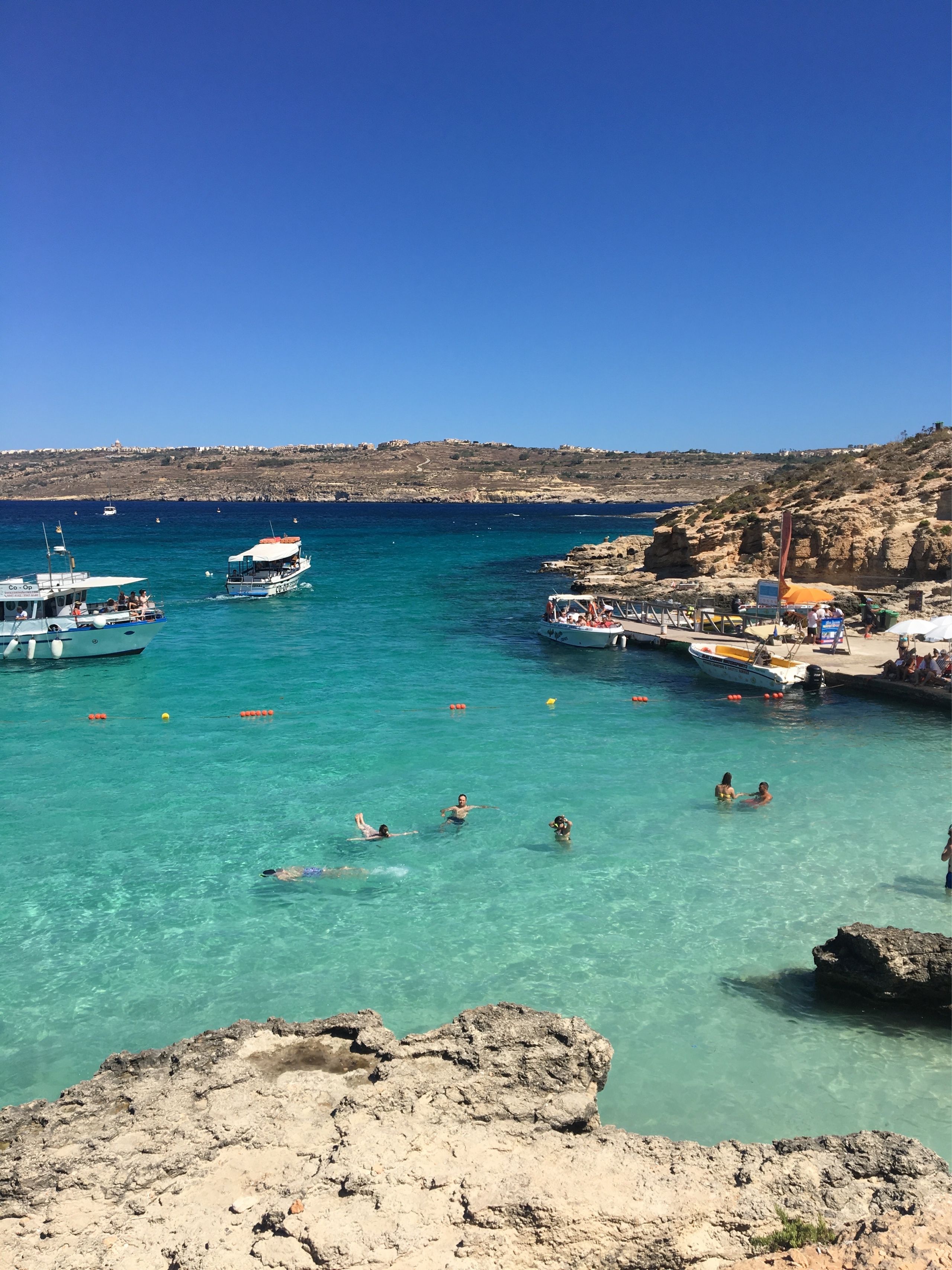 Image of spot Visit Blue Lagoon Malta recommended by Johan Hellberg
