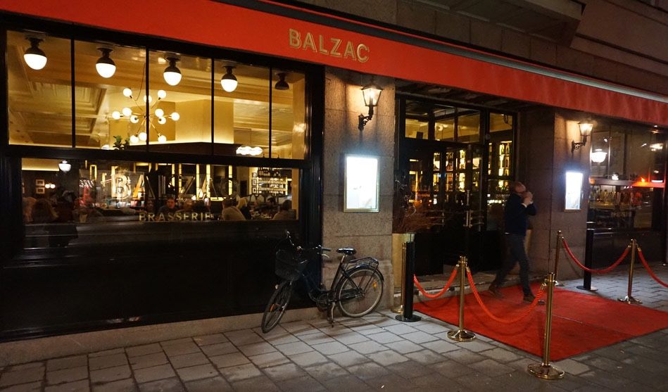 Image of spot Brasserie Balzac Restaurang recommended by Oscar Salen