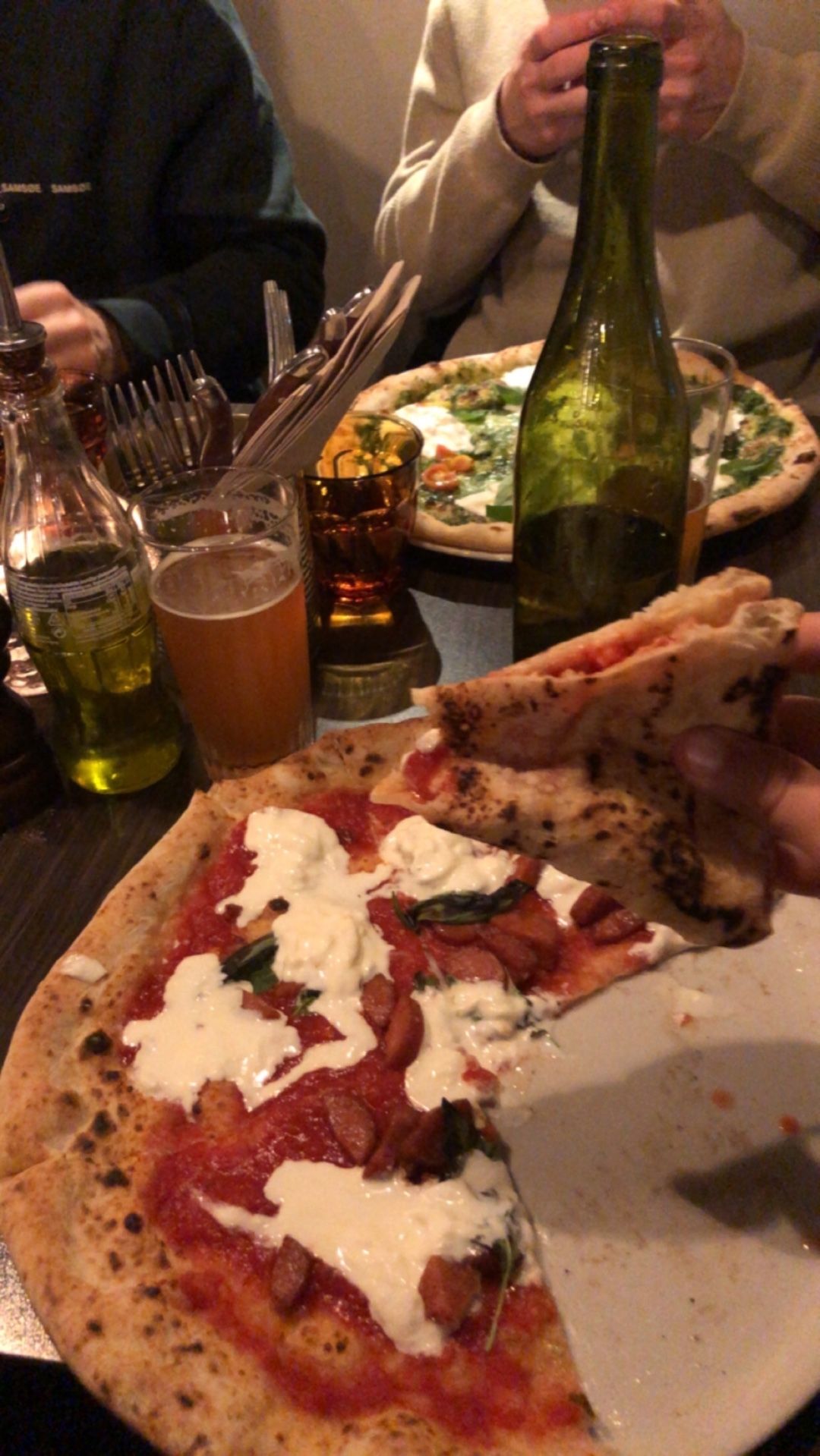 Image of spot Savoj Pizza Vasastan recommended by Olof Djurberg