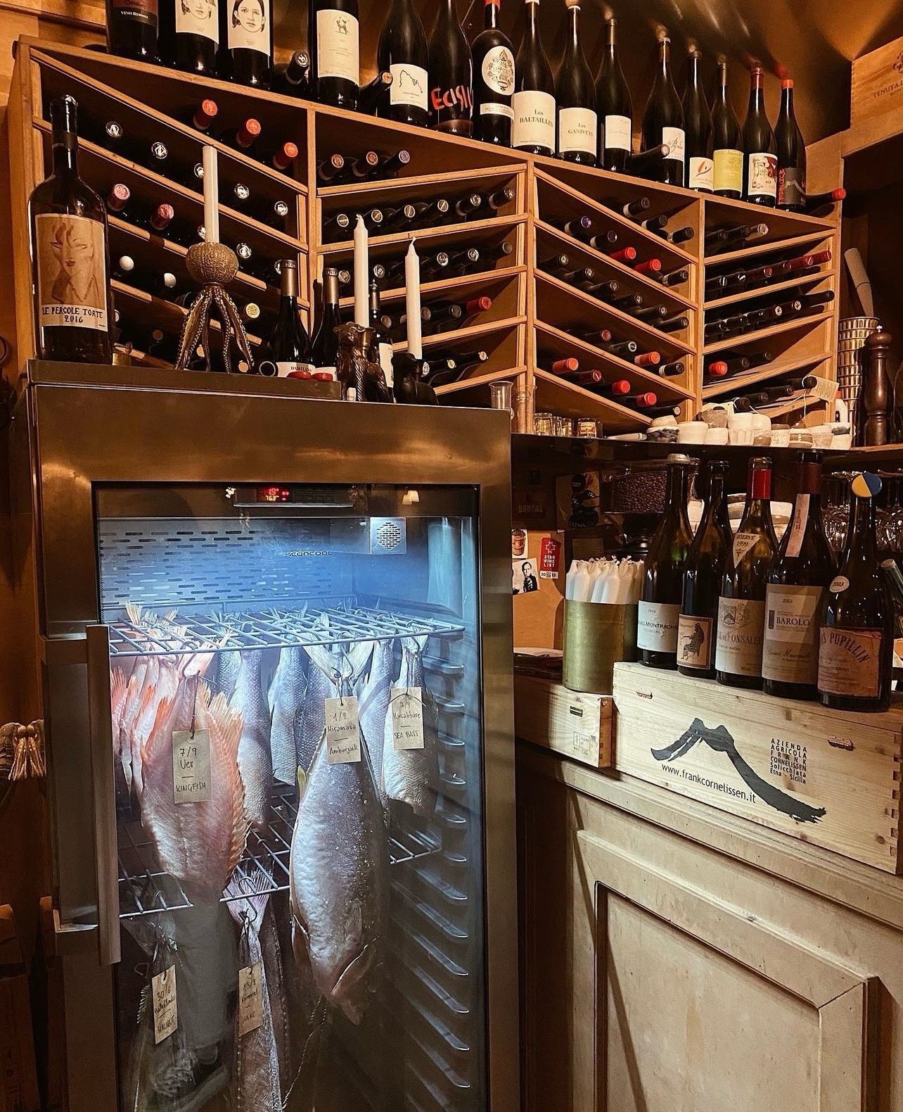 Image of spot La Strega recommended by Signe Uneus