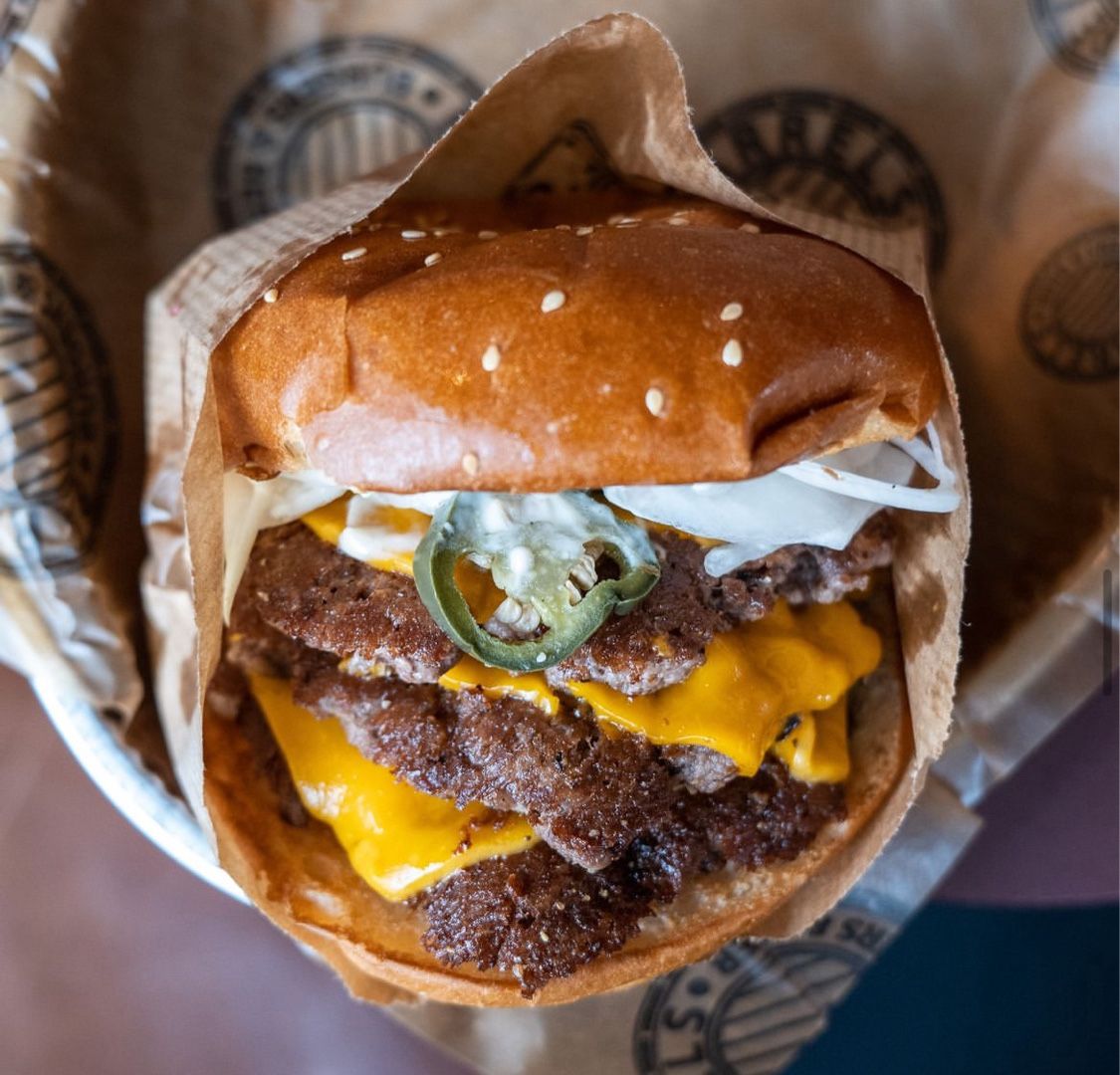 Image of spot Barrels Burger & Beer (City) recommended by Filip Urde