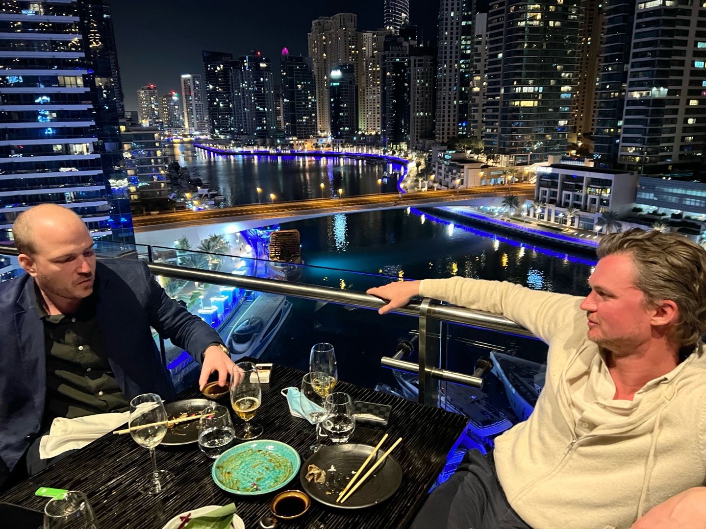 Image of spot Asia Asia Dubai Marina recommended by Oscar Salen