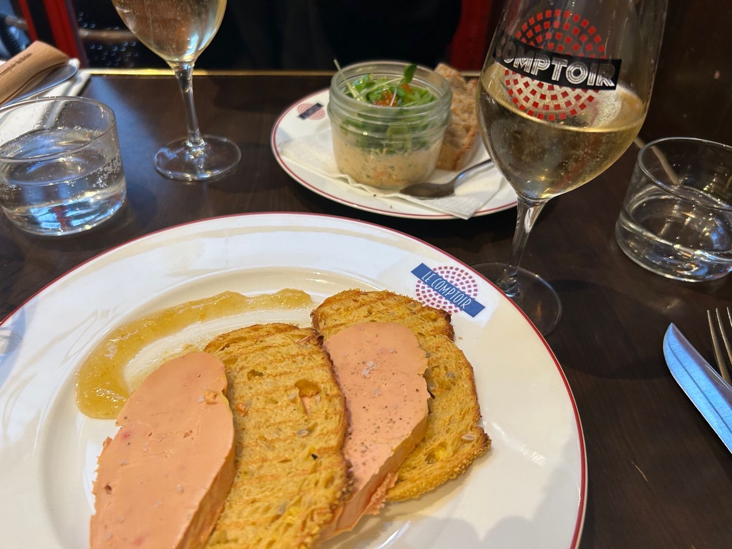 Image of spot Le comptoir du Relais recommended by CW Hirsch