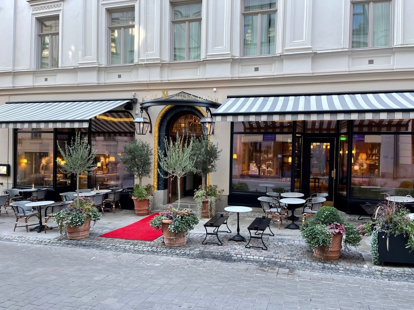 Image of spot Villa Dagmar Restaurant recommended by David Knape