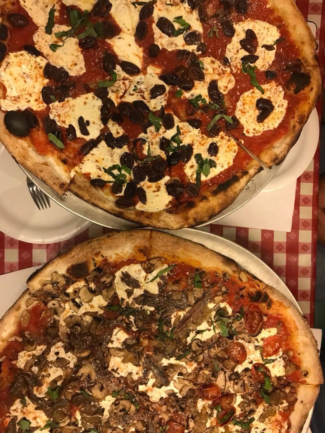 Image of spot Lombardi's Pizza recommended by Alex Kerber