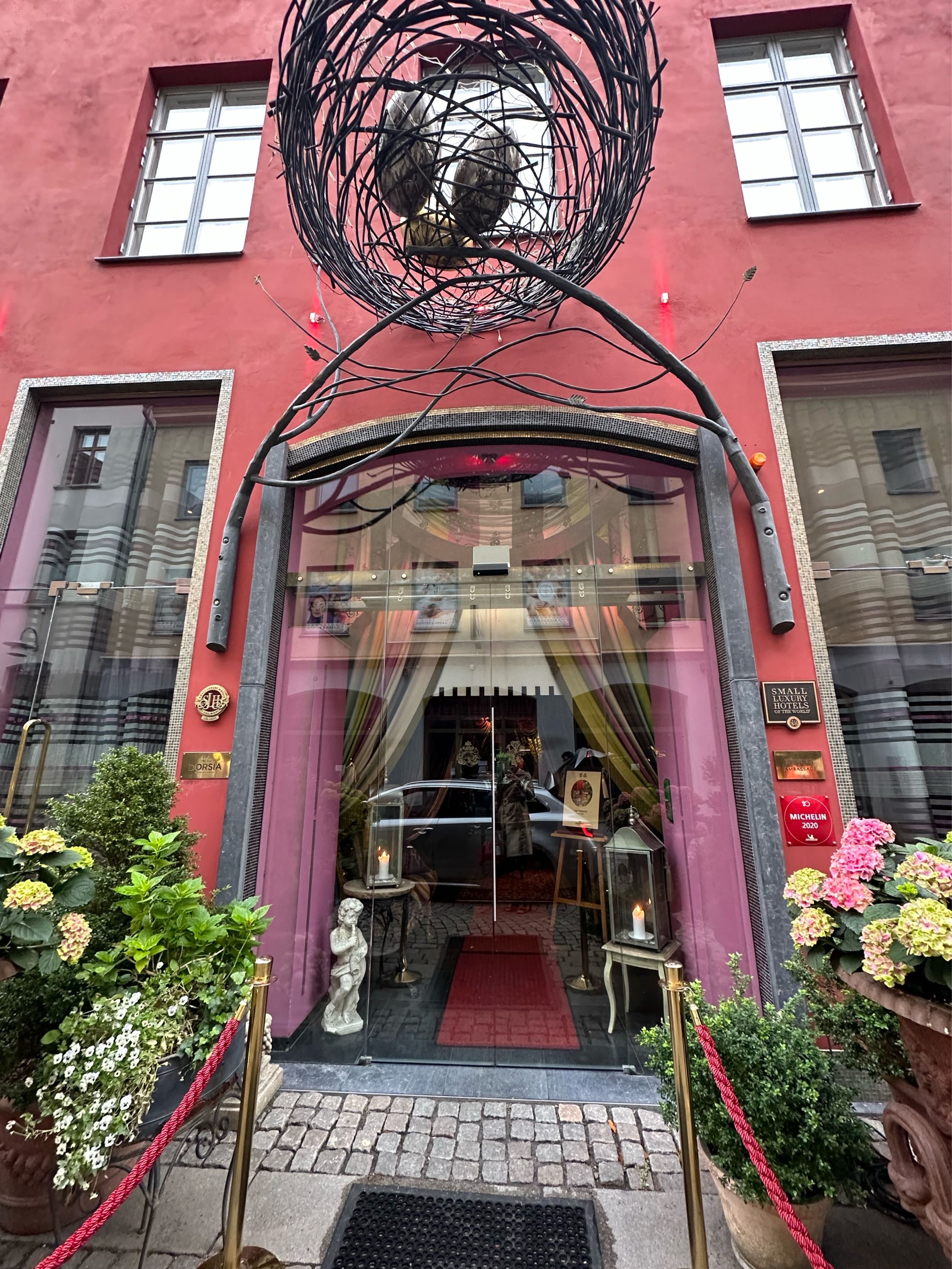 Image of spot Dorsia Hotel & Restaurant recommended by Phoenicia Salén