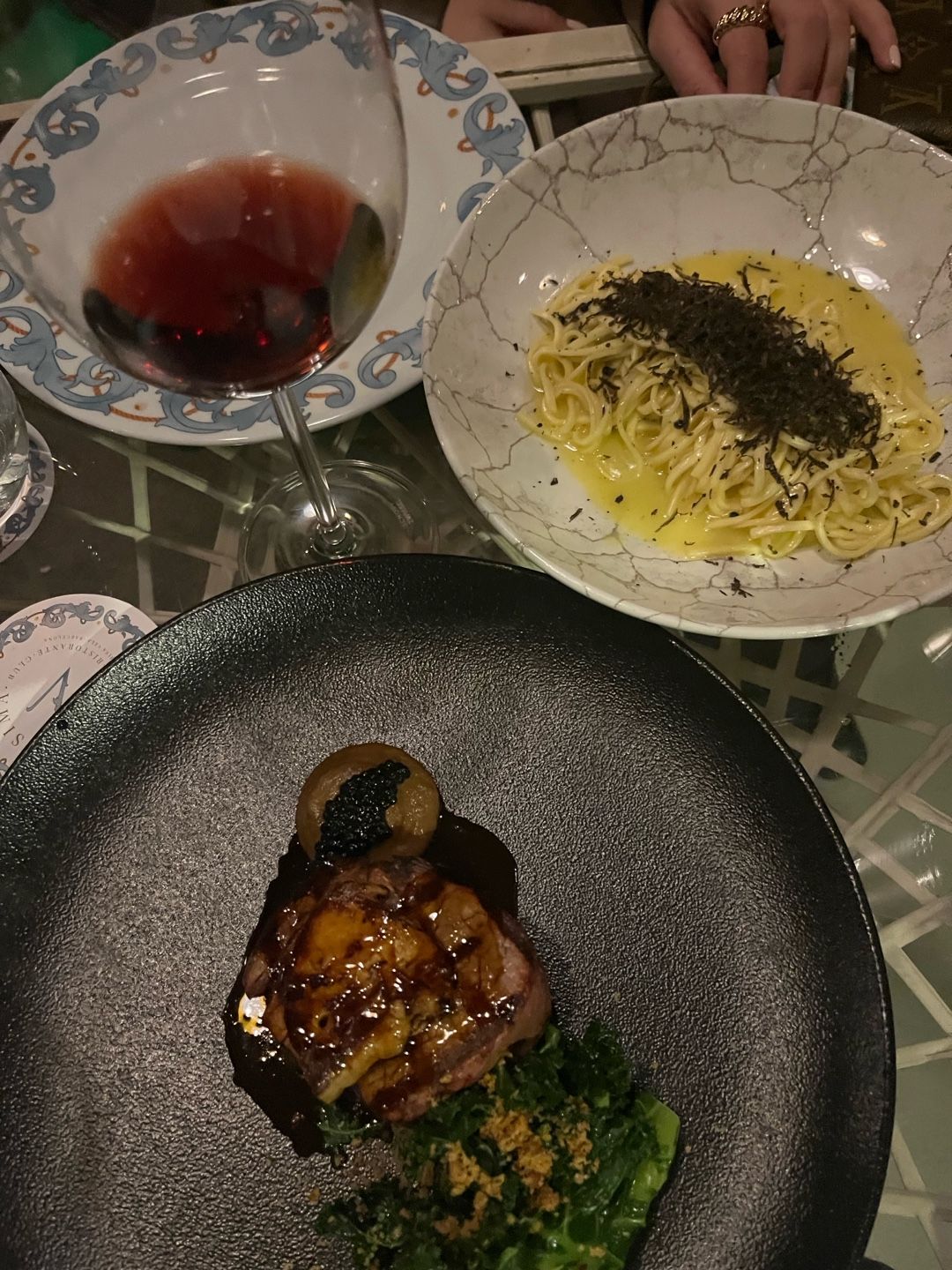 Image of spot Velissima | Restaurante italiano en el puerto de Barcelona recommended by Petter Jansson