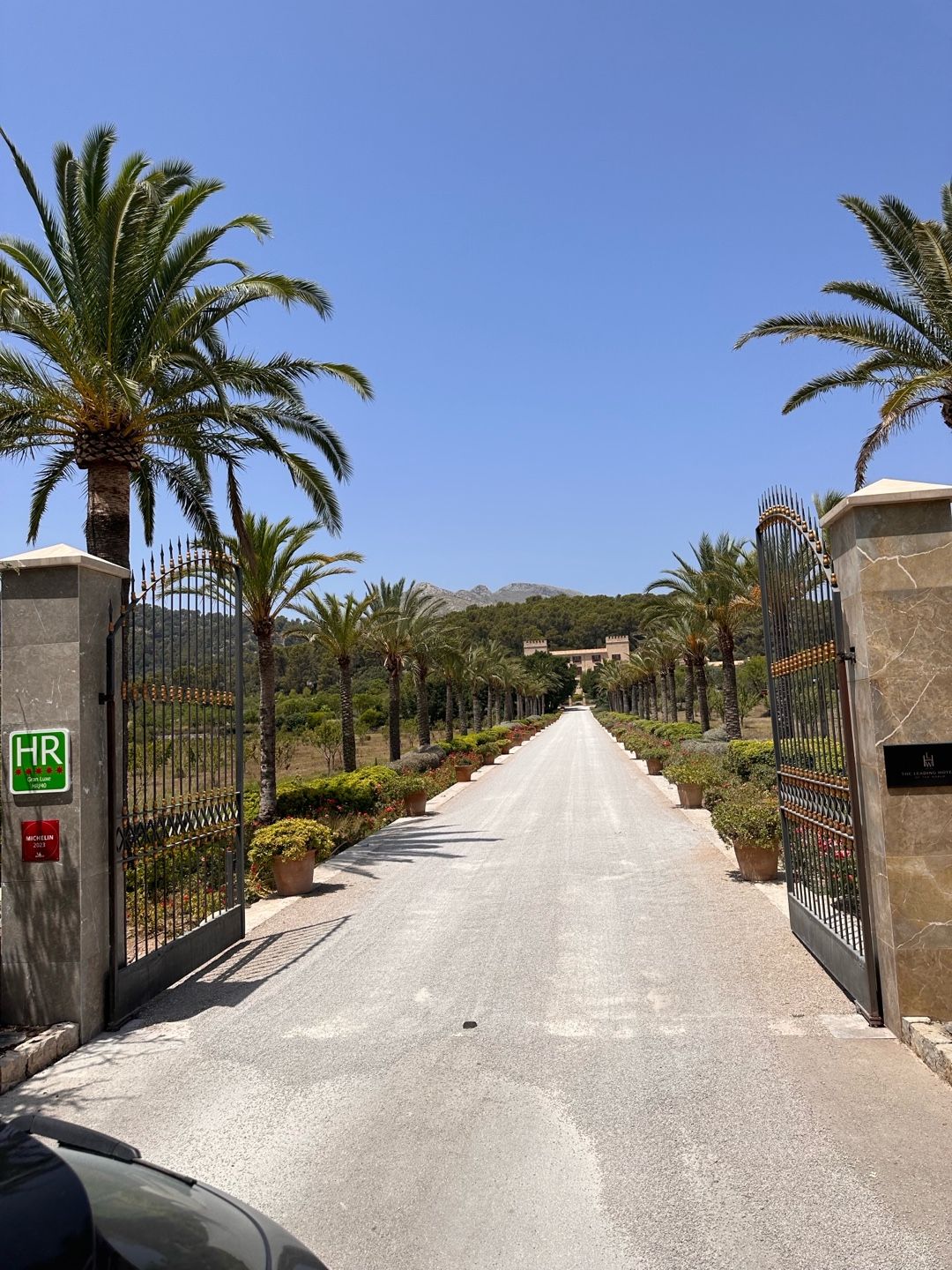 Image of spot Castell Son Claret recommended by Oscar Salen