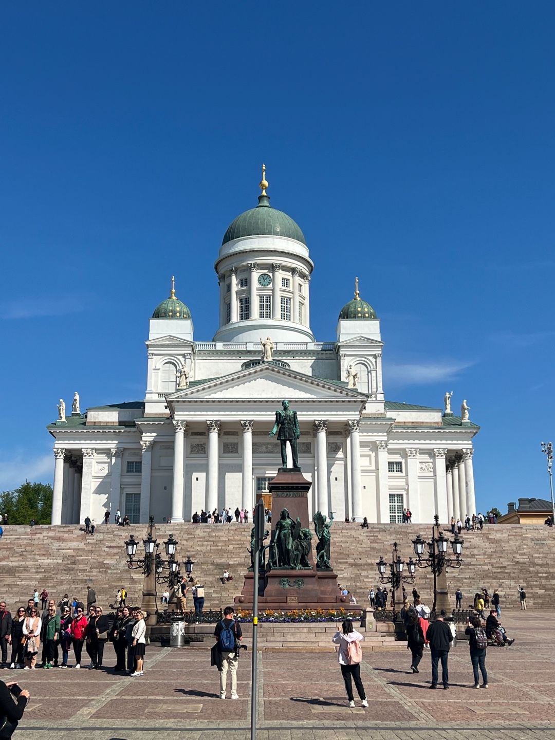 Image of spot Helsinki Cathedral recommended by Nedim Karavdic