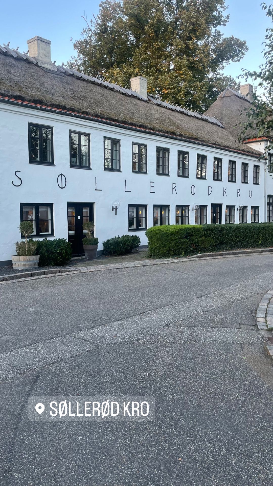 Image of spot Søllerød Kro recommended by Sebastian Gibrand