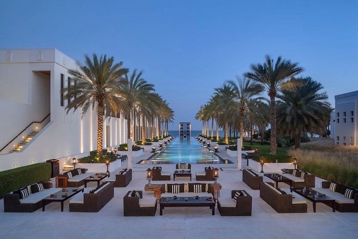 Image of spot The Chedi Muscat recommended by Oscar Salen