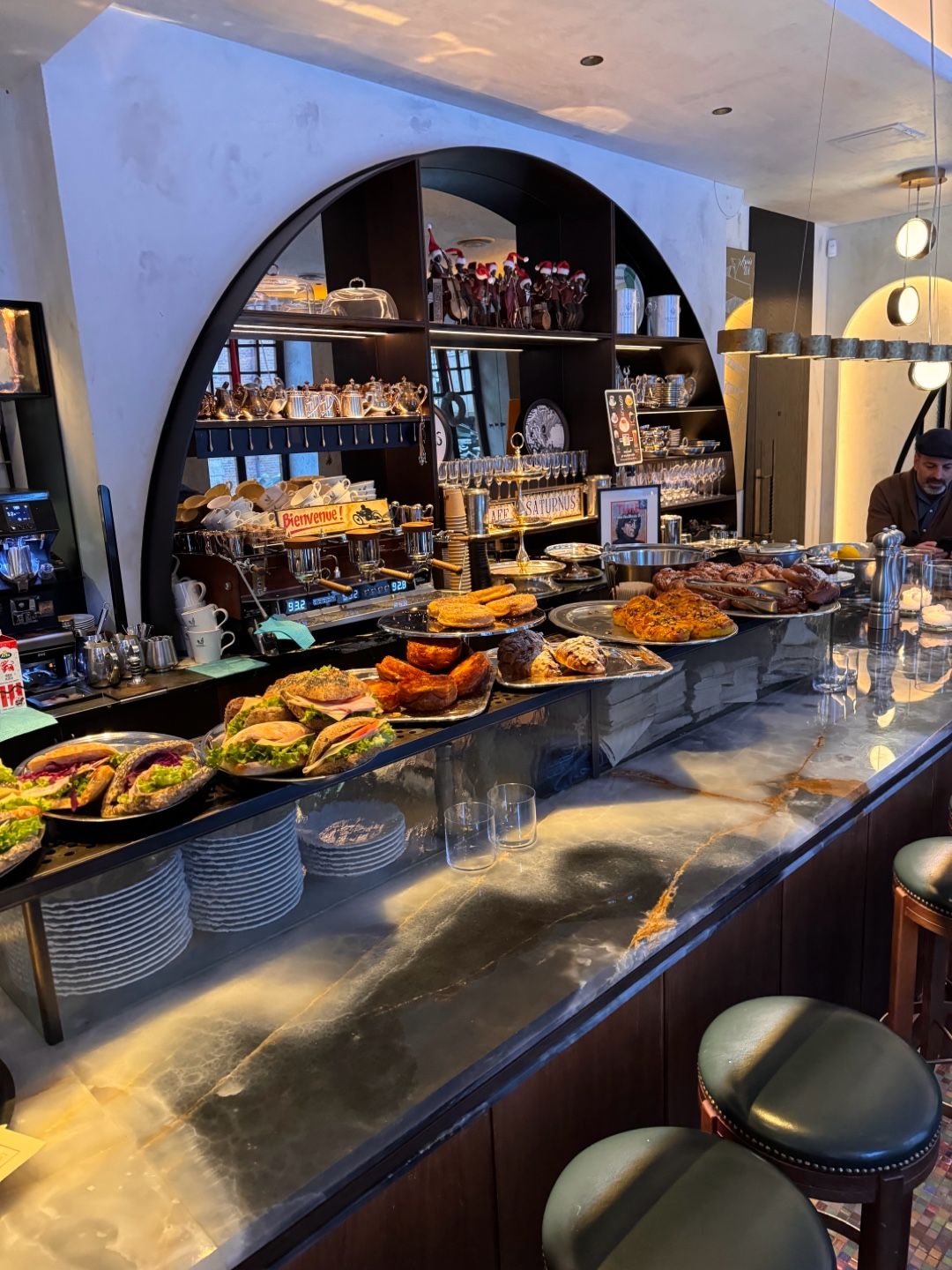 Image of spot Café Saturnus recommended by Good Food